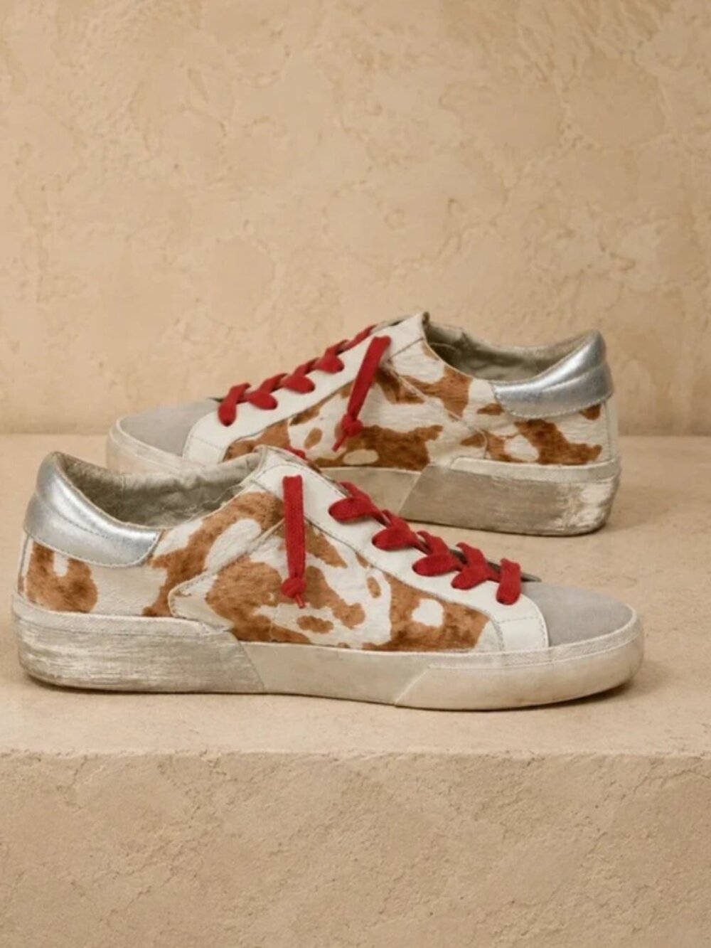 Dolce Vita Zina sneakers - genuine haircalf